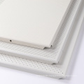 Moisture-Proof 3d acoustic metal panel types of ceiling materials tiles